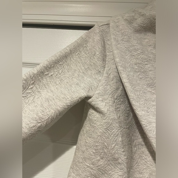 Soft Surroundings tie front sweater - Picture 2 of 3